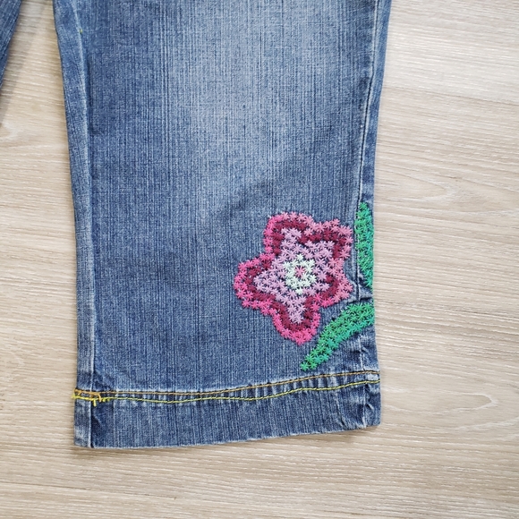 Tommy Hilfiger Vintage Embroidered Denim Capri - Picture 10 of 15